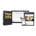 Print On Demand Masterclass - 12 Month Package